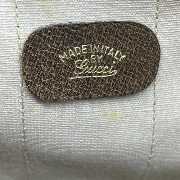 Gucci PVC Sherry Line Boston Handbag - Picture 15 of 15